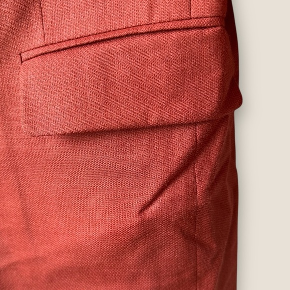 Oscar de la Renta Silk Wool Blend Sport Blazer 40R - Picture 7 of 15